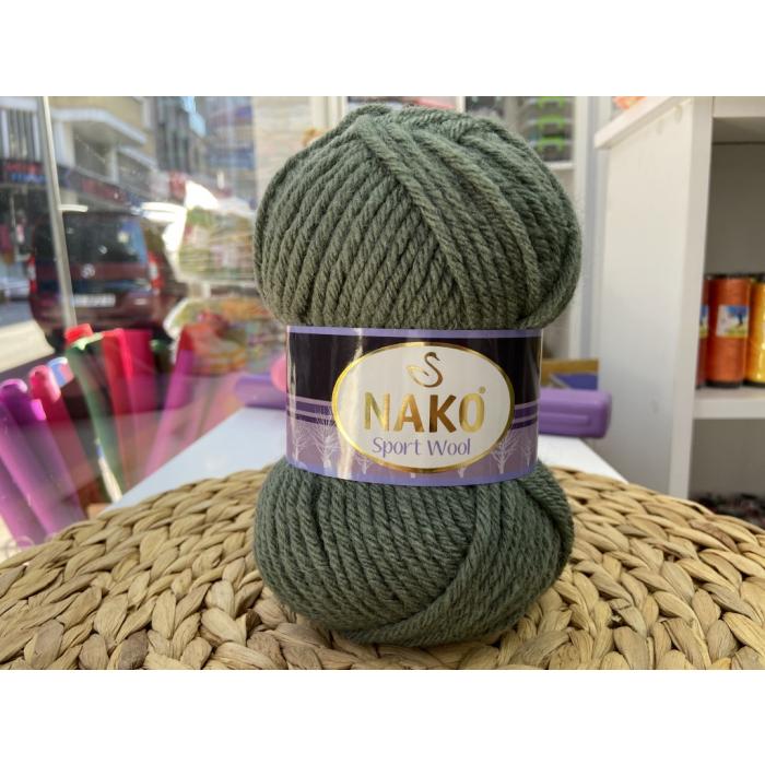 NAKO SPORT WOOL NO: 1631