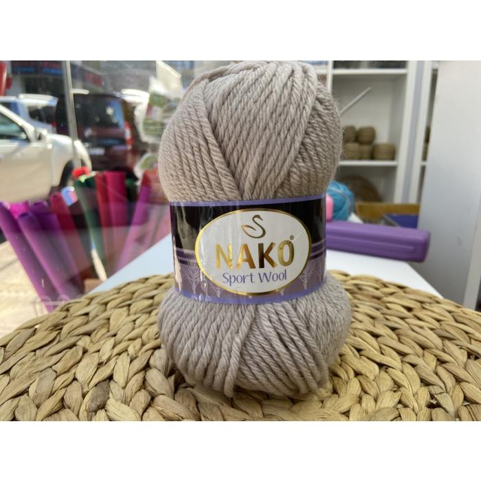 NAKO SPORT WOOL NO: 3079