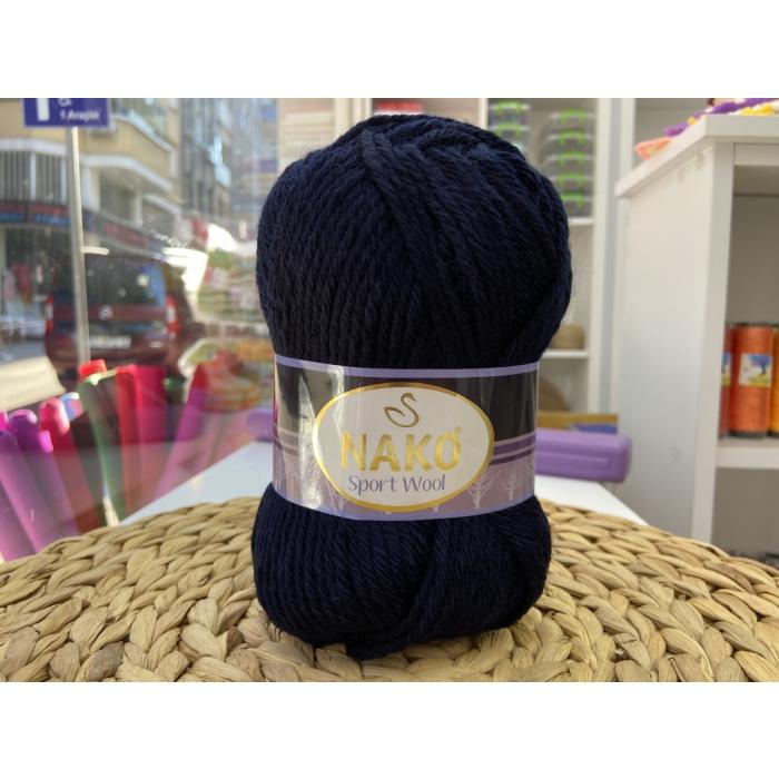 NAKO SPORT WOOL NO: 3088