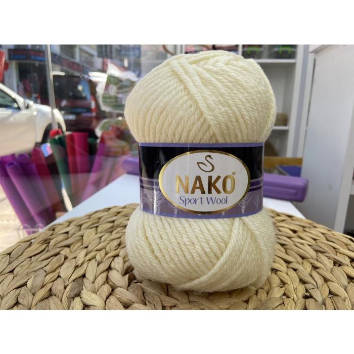 NAKO SPORT WOOL NO: 4109