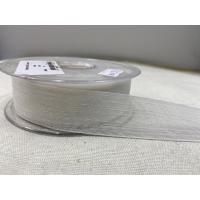 NOPELİ KURDELE BEYAZ 2,5 CM / 1 METRE NOPELİ KURDELE BEYAZ 2,5 CM / 1 METRE