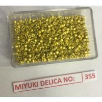 No: 355 Miyuki Delica 11/0 DB1154 Galvaniz Mat Açık Altın (5 gram) No: 355 Miyuki Delica 11/0 DB1154 Galvaniz Mat Açık Altın (5 gram)