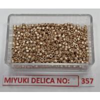 No: 357 Miyuki Delica 11/0 DB1158 Galvaniz Mat Dumanlı Ametist (5 gram) No: 357 Miyuki Delica 11/0 DB1158 Galvaniz Mat Dumanlı Ametist (5 gram)