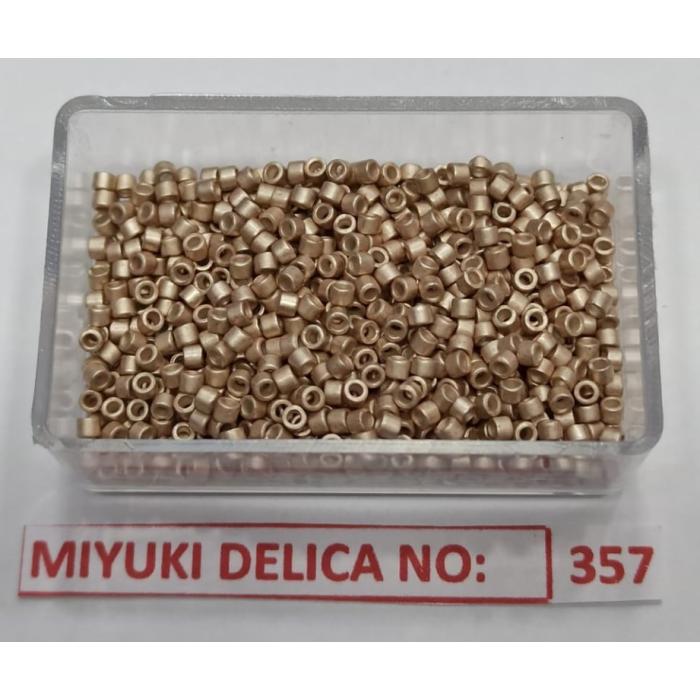 No: 357 Miyuki Delica 11/0 DB1158 Galvaniz Mat Dumanlı Ametist (5 gram)