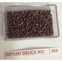 No: 359 Miyuki Delica 11/0 DB1167 Galvaniz Mat Kahve (5 gram) No: 359 Miyuki Delica 11/0 DB1167 Galvaniz Mat Kahve (5 gram)