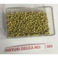 No: 360 Miyuki Delica 11/0 DB1164 Galvaniz Mat (5 gram) No: 360 Miyuki Delica 11/0 DB1164 Galvaniz Mat (5 gram)