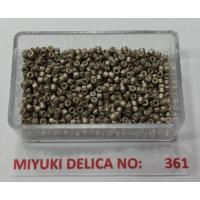 No: 361 Miyuki Delica 11/0 DB1159 Mat Kaplama Kalay Rengi (5 gram) No: 361 Miyuki Delica 11/0 DB1159 Mat Kaplama Kalay Rengi (5 gram)