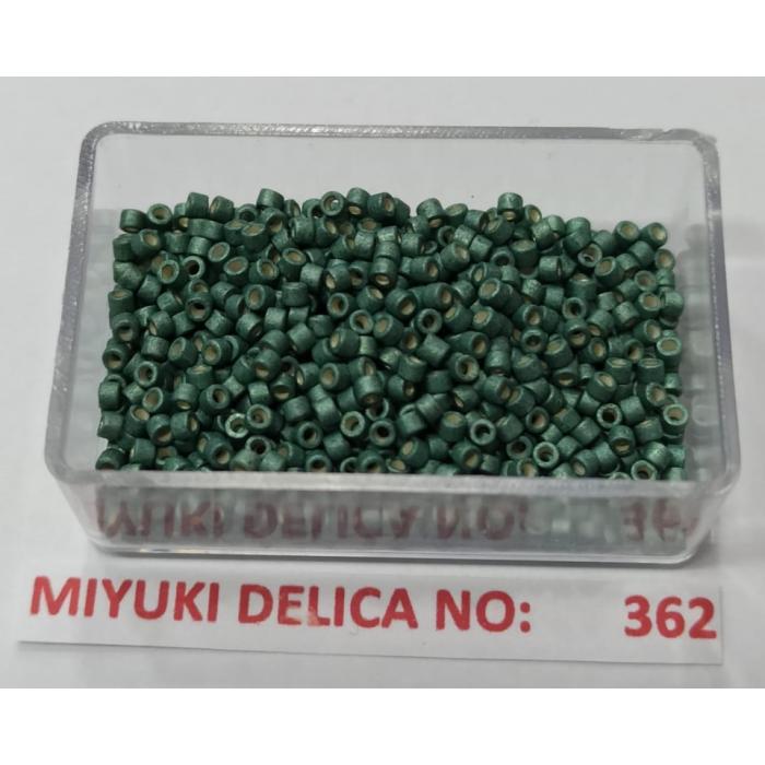 No: 362 Miyuki Delica 11/0 DB1173 Kaplama Mat (5 gram)