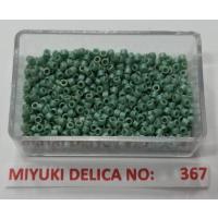 No: 367 Miyuki Delica 11/0 DB2313 Opak Hareli Yeşil (5 gram) No: 367 Miyuki Delica 11/0 DB2313 Opak Hareli Yeşil (5 gram)