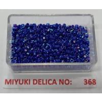 No: 368 Miyuki Delica 11/0 DB165 Yanar Döner Saks Mavi (5 gram) No: 368 Miyuki Delica 11/0 DB165 Yanar Döner Saks Mavi (5 gram)