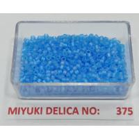 No: 375 Miyuki Delica 11/0 DB1284 Yanar Döner Mat Açık Mavi (5 gram) No: 375 Miyuki Delica 11/0 DB1284 Yanar Döner Mat Açık Mavi (5 gram)