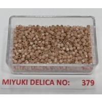 No: 379 Miyuki Delica 11/0 DB1459 Kristal Sedefli (5 gram) No: 379 Miyuki Delica 11/0 DB1459 Kristal Sedefli (5 gram)