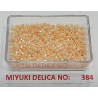 No: 384 Miyuki Delica 11/0 DB1532 Sedefli Somon (5 gram) No: 384 Miyuki Delica 11/0 DB1532 Sedefli Somon (5 gram)