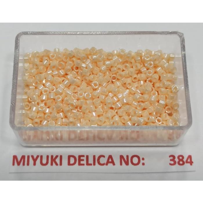 No: 384 Miyuki Delica 11/0 DB1532 Sedefli Somon (5 gram)
