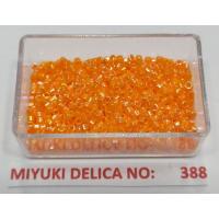 No: 388 Miyuki Delica 11/0 DB1563 Sedefli Turuncu (5 gram) No: 388 Miyuki Delica 11/0 DB1563 Sedefli Turuncu (5 gram)