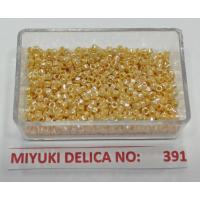 No: 391 Miyuki Delica 11/0 DB1561 Sedefli Koyu Krem (5 gram) No: 391 Miyuki Delica 11/0 DB1561 Sedefli Koyu Krem (5 gram)