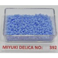 No: 392 Miyuki Delica 11/0 DB1587 Mat Açık Mavi (5 gram) No: 392 Miyuki Delica 11/0 DB1587 Mat Açık Mavi (5 gram)