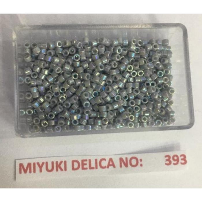 No: 393 Miyuki Delica 11/0 DB1579 Yanar Döner Rainbow Gri (5 gram)