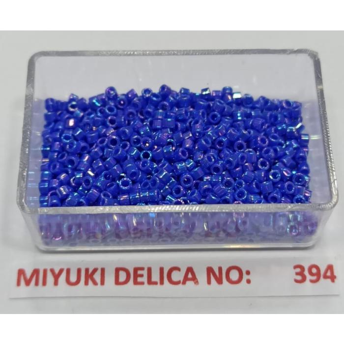 No: 394 Miyuki Delica 11/0 DB1578 Yanar Döner Mavi (5 gram)