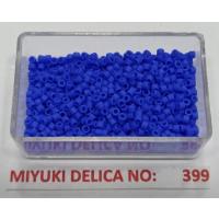 No: 399 Miyuki Delica 11/0 DB1588 Mat Koyu Mavi (5 gram) No: 399 Miyuki Delica 11/0 DB1588 Mat Koyu Mavi (5 gram)
