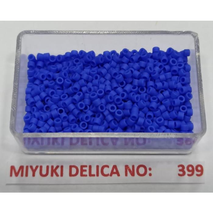 No: 399 Miyuki Delica 11/0 DB1588 Mat Koyu Mavi (5 gram)