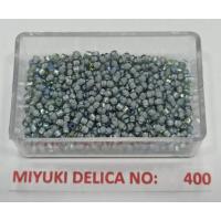 No: 400 Miyuki Delica 11/0 DB1793 Alacalı Gri (5 gram) No: 400 Miyuki Delica 11/0 DB1793 Alacalı Gri (5 gram)