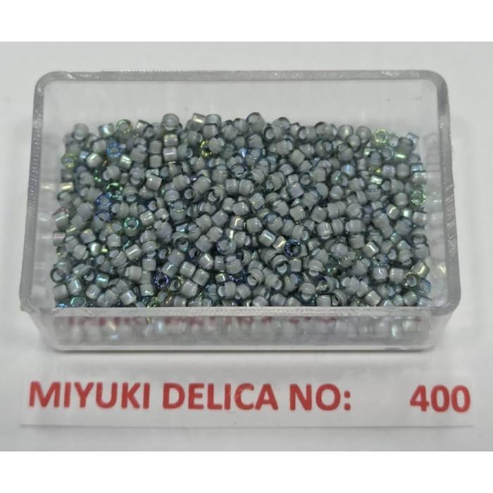 No: 400 Miyuki Delica 11/0 DB1793 Alacalı Gri (5 gram)