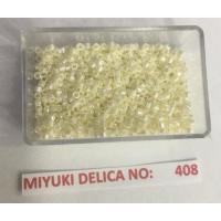 No: 408 Miyuki Delica 11/0 DB1900 Sedefli Sarı (5 gram) No: 408 Miyuki Delica 11/0 DB1900 Sedefli Sarı (5 gram)