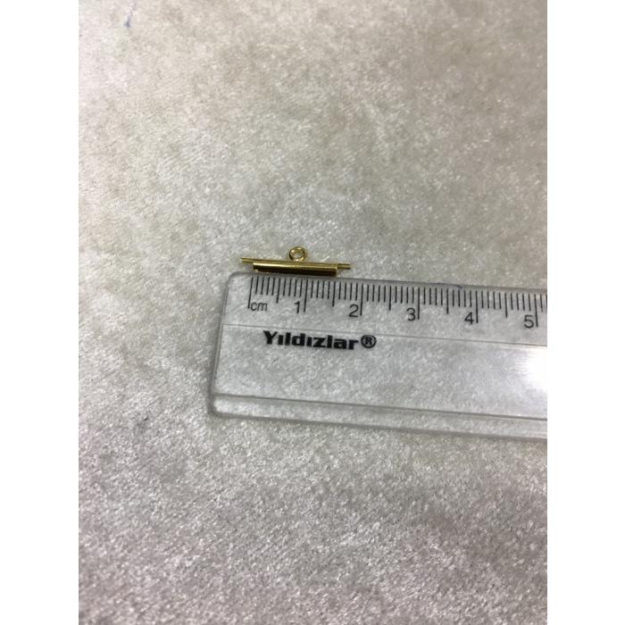 ORJİNAL MIYUKİ KAPAMASI 15 mm Gold Renk