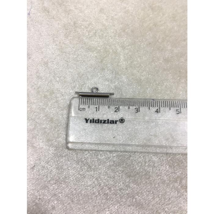 ORJİNAL MIYUKİ KAPAMASI 15 mm Gümüş Renk