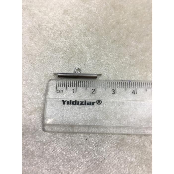 ORJİNAL MIYUKİ KAPAMASI 20 mm Gümüş Renk