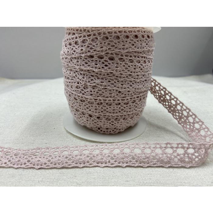 PAMUKLU KOPHENAKİ PUDRA PEMBE / 1 METRE