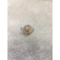 Roz Renk 10mm Mıknatıslı Yuvarlak Kapama Tırtıklı Roz Renk 10mm Mıknatıslı Yuvarlak Kapama Tırtıklı