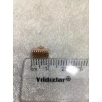 (ADET FİYATIDIR) Roz Renk 1cm Timsah Kapam... (ADET FİYATIDIR) Roz Renk 1cm Timsah Kapam...