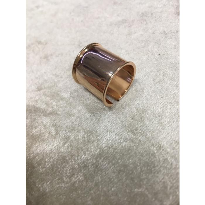 Roz Renk 20mm Yüzük Kasası