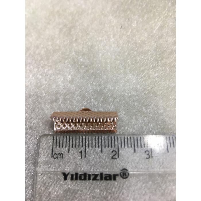 (ADET FİYATIDIR) Roz Renk 2cm Timsah Kapam...
