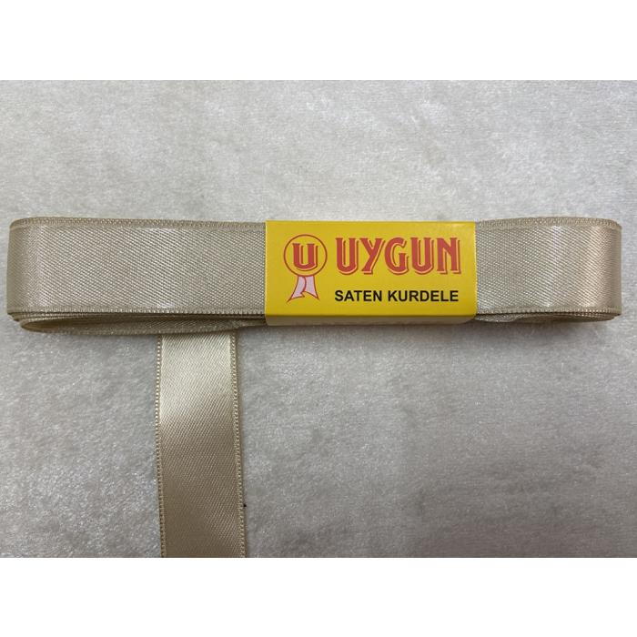 SATEN KURDELE AÇIK BAL 20 MM / 10 METRE