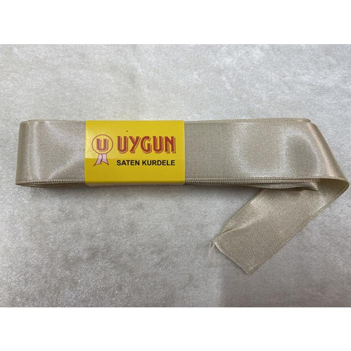 SATEN KURDELE AÇIK BAL 30 MM / 10 METRE