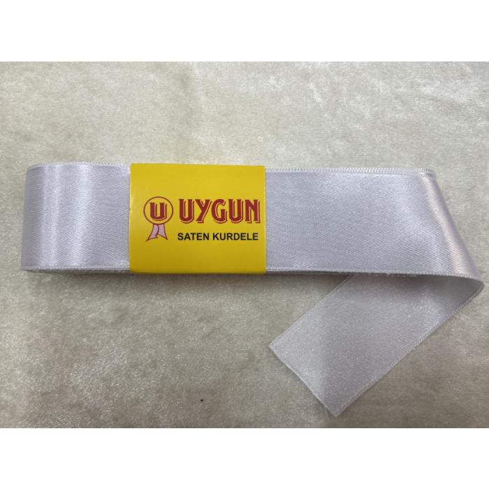 SATEN KURDELE BEYAZ 38 MM / 10 METRE