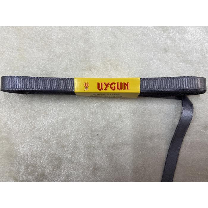 SATEN KURDELE FÜME 10 MM / 10 METRE