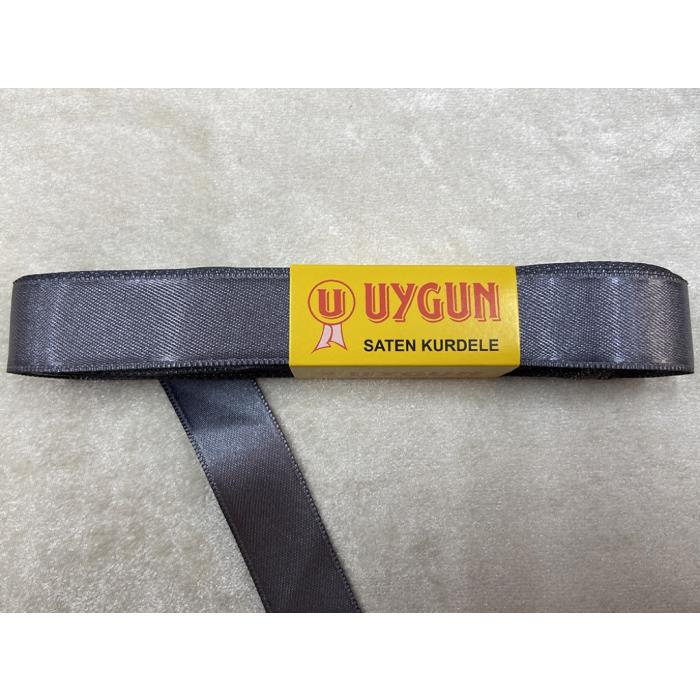 SATEN KURDELE FÜME 20 MM / 10 METRE