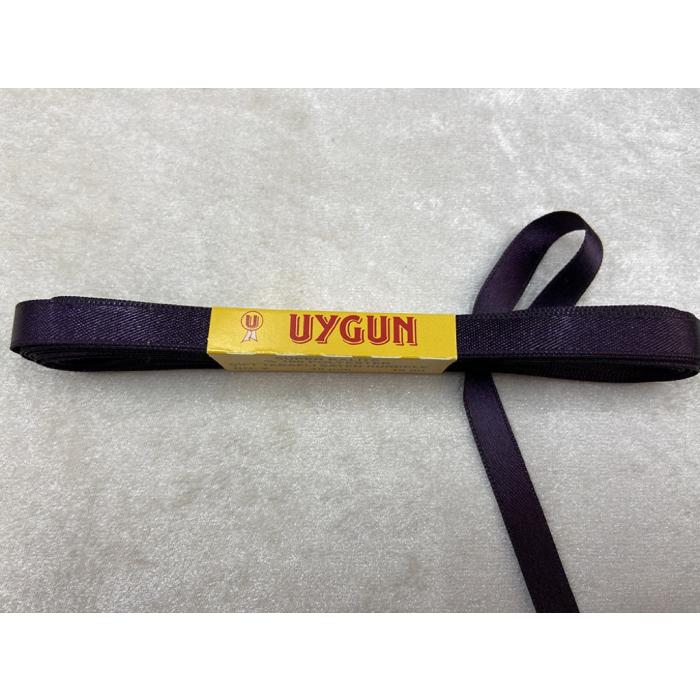 SATEN KURDELE MÜRDÜM 10 MM / 10 METRE