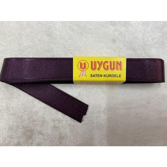 SATEN KURDELE MÜRDÜM 20 MM / 10 METRE
