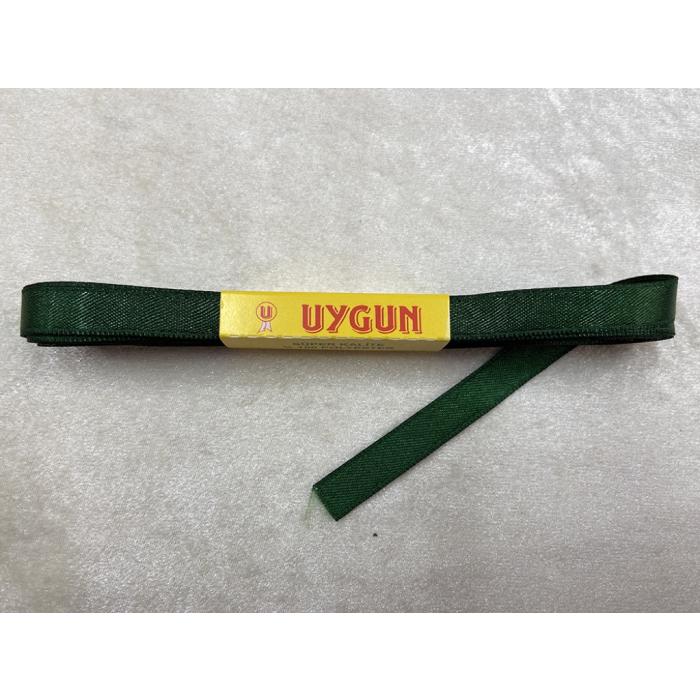 SATEN KURDELE YEŞİL 10 MM / 10 METRE