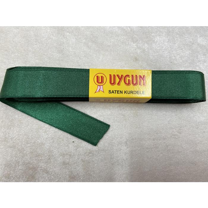 SATEN KURDELE YEŞİL 20 MM / 10 METRE