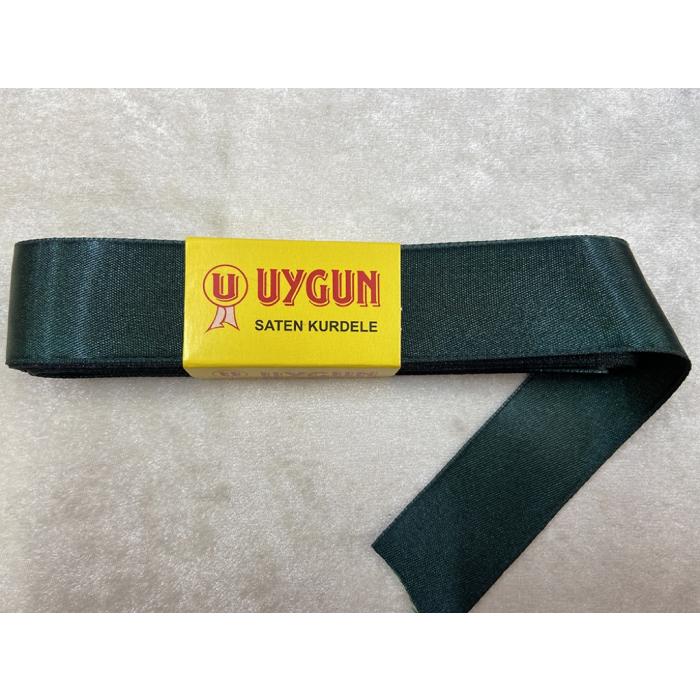 SATEN KURDELE YEŞİL 30 MM / 10 METRE
