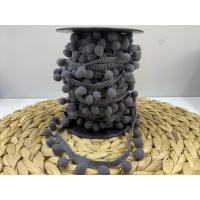 ŞERİT PONPON FÜME / 1 METRE ŞERİT PONPON FÜME / 1 METRE