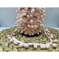ŞERİT PONPON SOMON / 1 METRE ŞERİT PONPON SOMON / 1 METRE