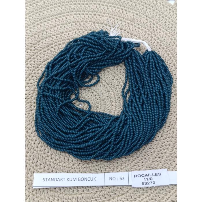 STANDART KUM BONCUK NO:63 (ROCAILLES 11/00 )