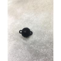 Siyah Renk 12mm Mıknatıslı Yuvarlak Kapama Tırtıklı Siyah Renk 12mm Mıknatıslı Yuvarlak Kapama Tırtıklı